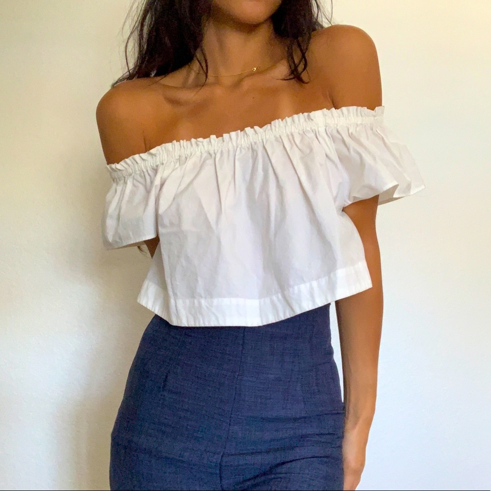 Wilfred cropped top